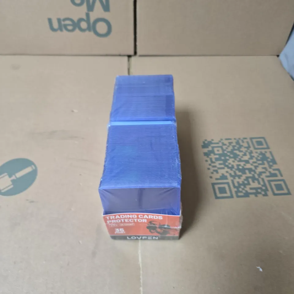 LOVESEN TRADING CARD PROTECTOR – 25-PACK, 35PT, 3X4 SIZE