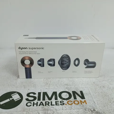 DYSON SUPERSONIC HAIR DRYER β BOXED WITH ATTACHMENTS