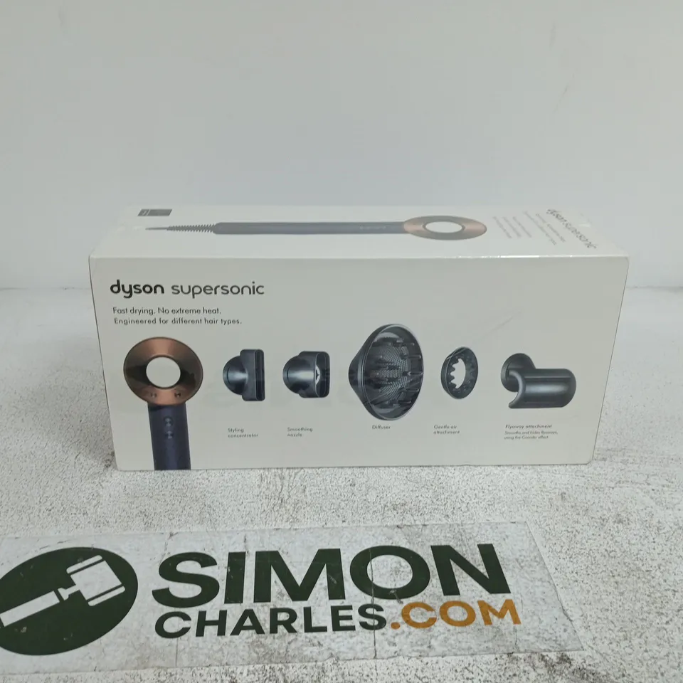 DYSON SUPERSONIC HAIR DRYER – BOXED WITH ATTACHMENTS