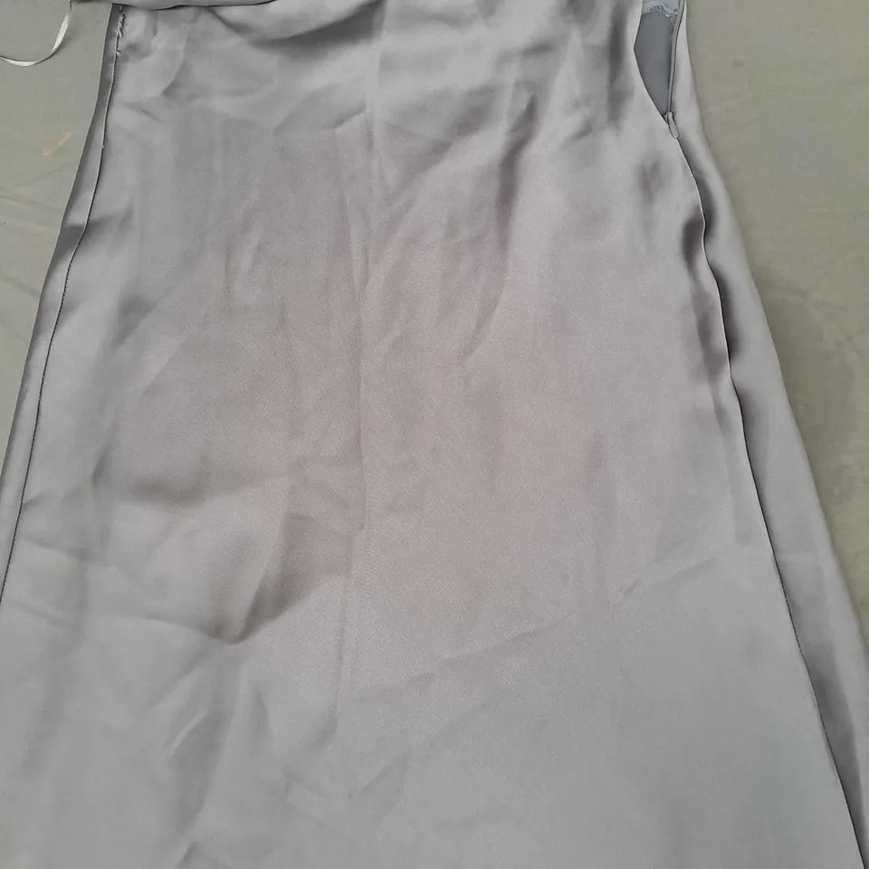 ZARA DRESS IN GREY UK SIZE XS
