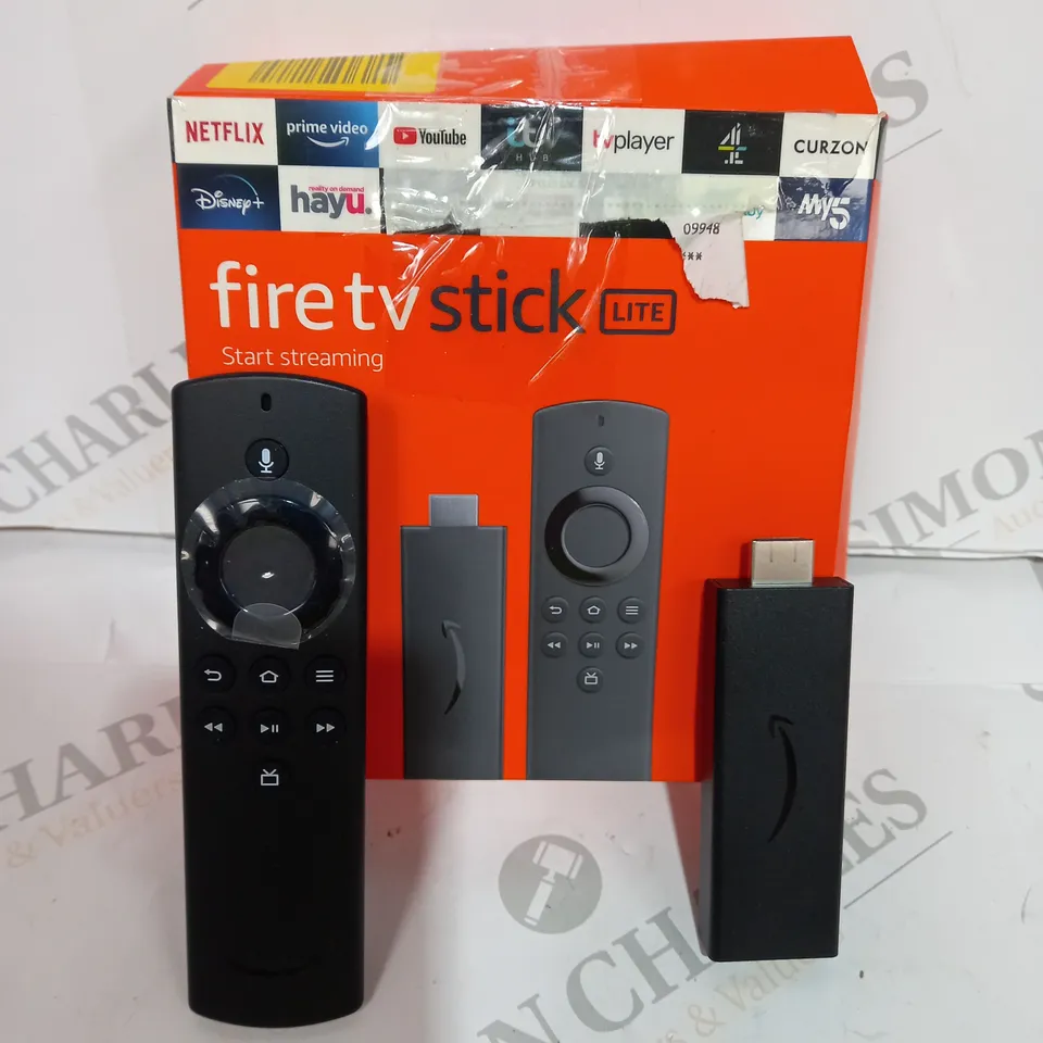 BOXED AMAZON FIRE TV STICK LITE