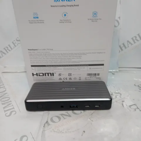 ANKER 353 USB-C DOCKING STATION (9-IN-1)
