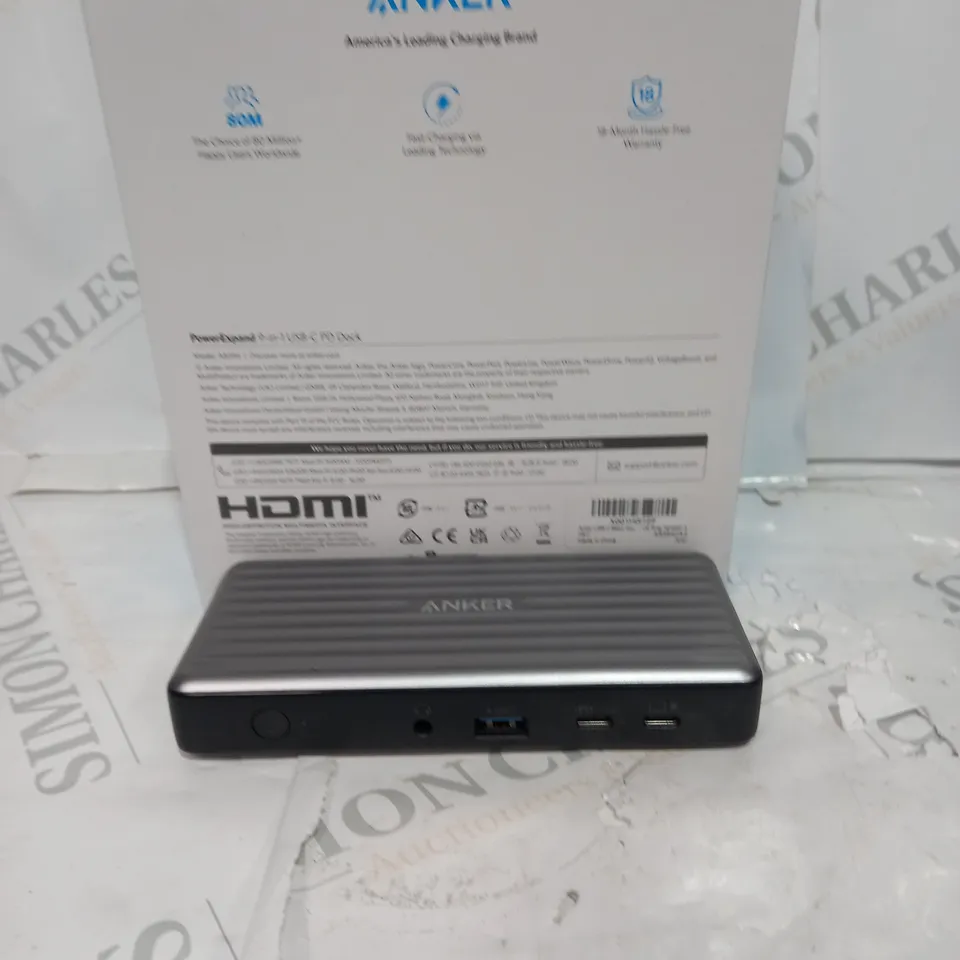 ANKER 353 USB-C DOCKING STATION (9-IN-1)