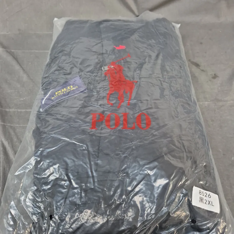 POLO RALPH LAUREN BLACK COAT SIZE 2XL 