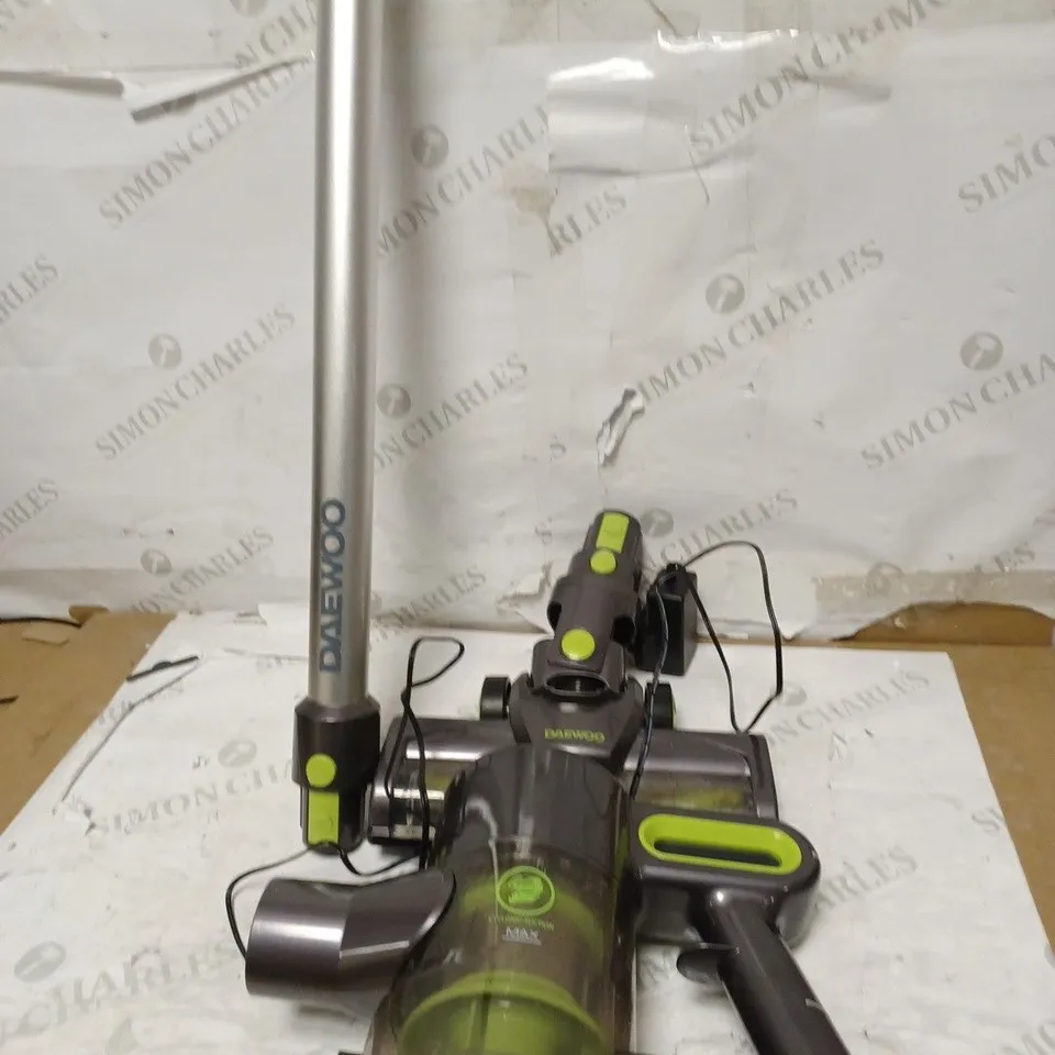 DAEWOO CYCLONE PRO CORDLESS HANDHELD VACUUM CLEANER
