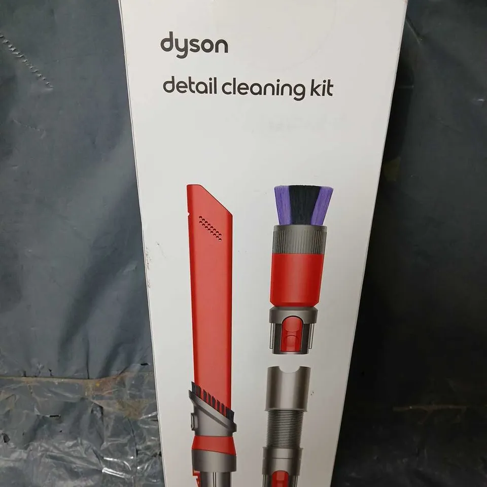 BOXED AND SEALED DYSON DETAIL CLEANING KIT