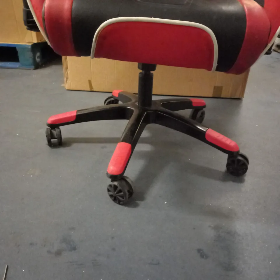 XROCKER GAMING CHAIR IN RED - COLLECTION ONLY