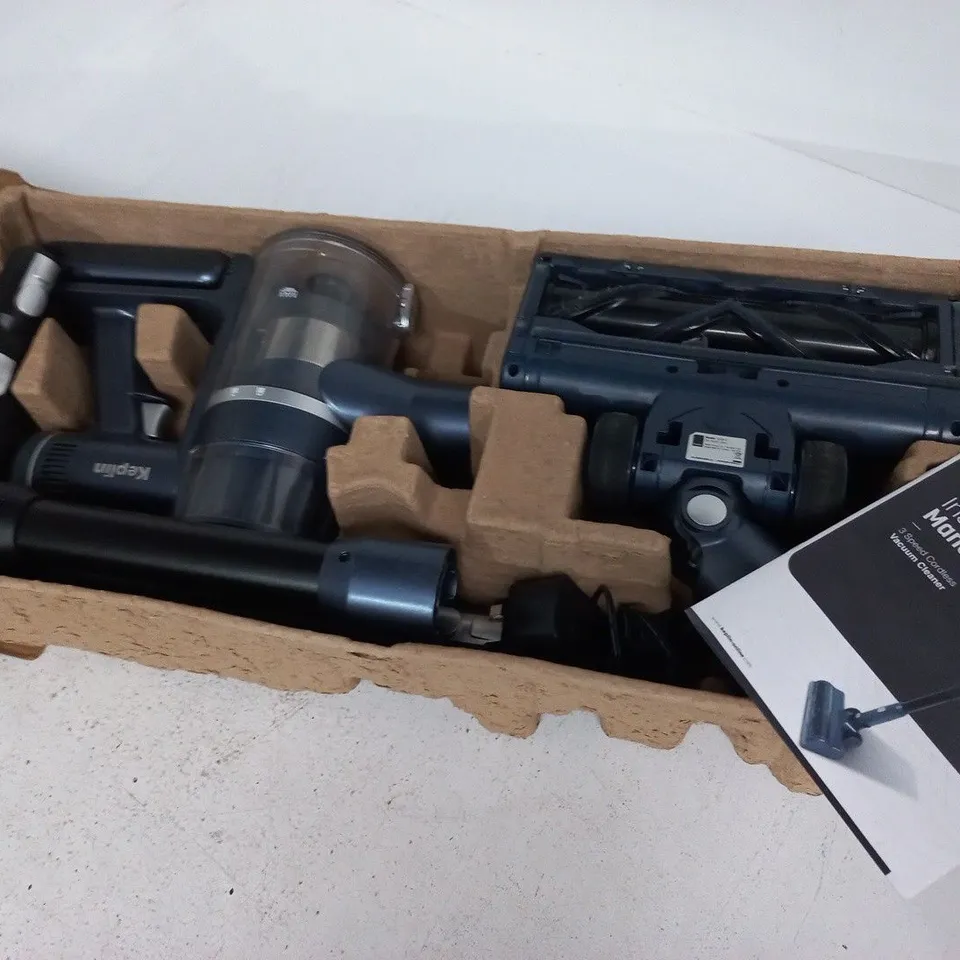 BOXED KEPLIN 3-SPEED CORDLESS VACUUM CLEANER
