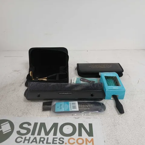 HAIR MADE EASI SET TO INCLUDE TEXTURE AND BLEND BRISH, TAPE SCRAPER ETC