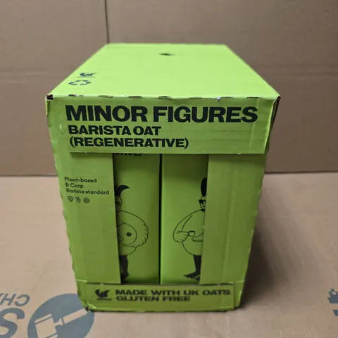 MINOR FIGURES BARISTA OAT – 6 X 1 LITRE