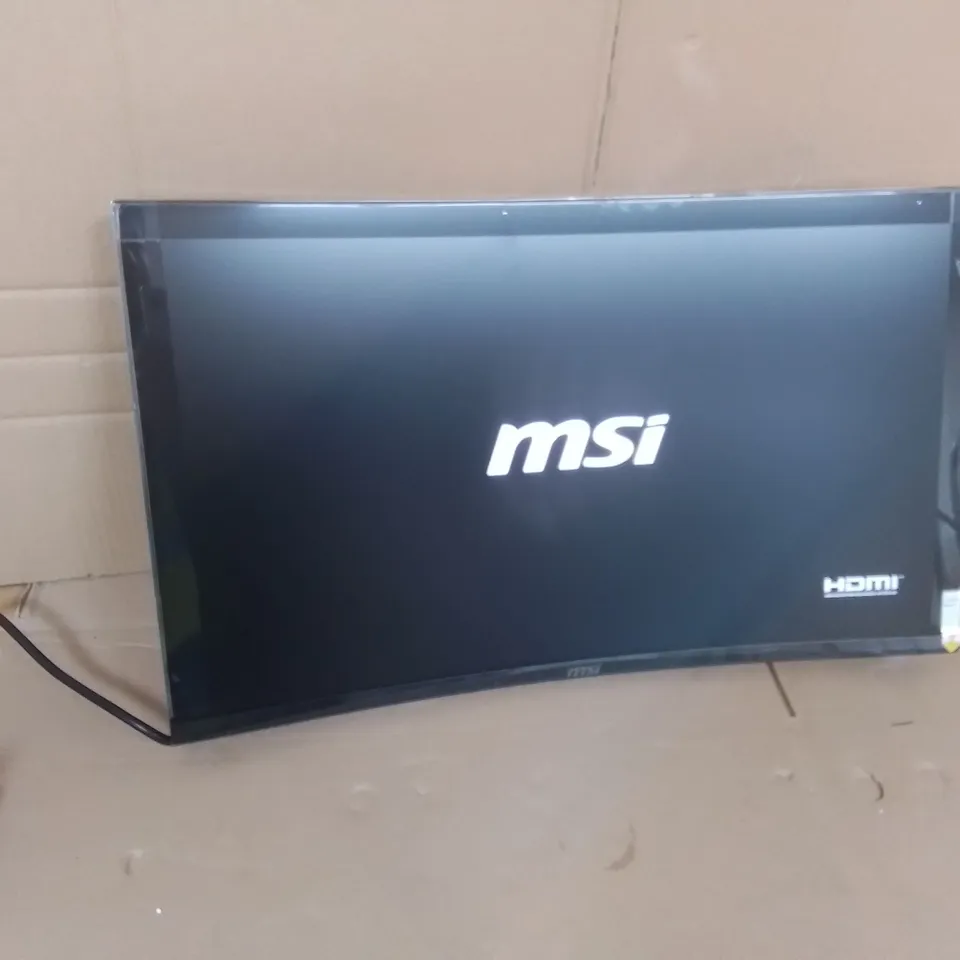 MSI MAG 27CQ6F 27-INCH, WQHD, 180HZ, ADAPTIVE-SYNC CURVED GAMING MONITOR - COLLECTION ONLY