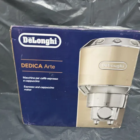 BOXED DE LONGHI EC885.BG PUMP ESPRESSO