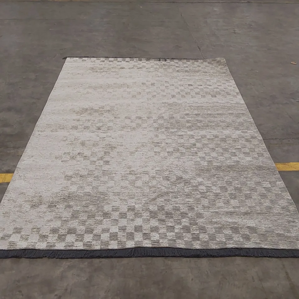 QUALITY DESIGNER ITALIAN MADE GRUPPO TOMASELLA GRADIENT AREA RUG - 200 x 300cm