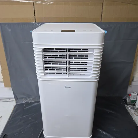 BOXED SWAN 7K PORTABLE AIR CONDITIONER WHITE SH15570 - COLLECTION ONLY
