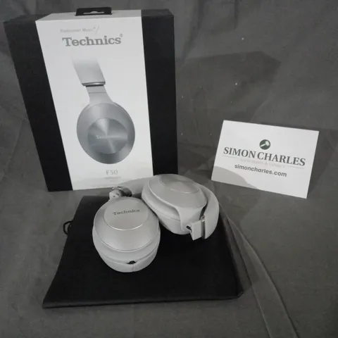BOXED TECHNICS F50 HEADPHONES