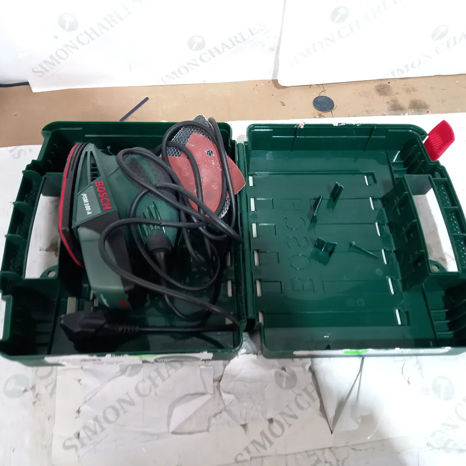 BOSCH PSM 100 A 100W MULTI SANDER 