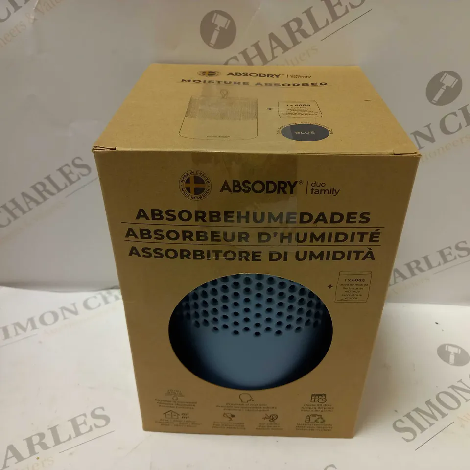 BOXED ABSODRY MOISTURE ABSORBER - BLUE