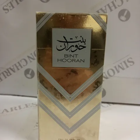 BOXED AND SEALED BINT HOORAN EAU DE PARFUM 100ML