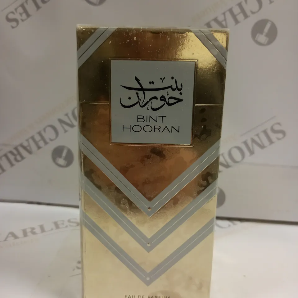 BOXED AND SEALED BINT HOORAN EAU DE PARFUM 100ML