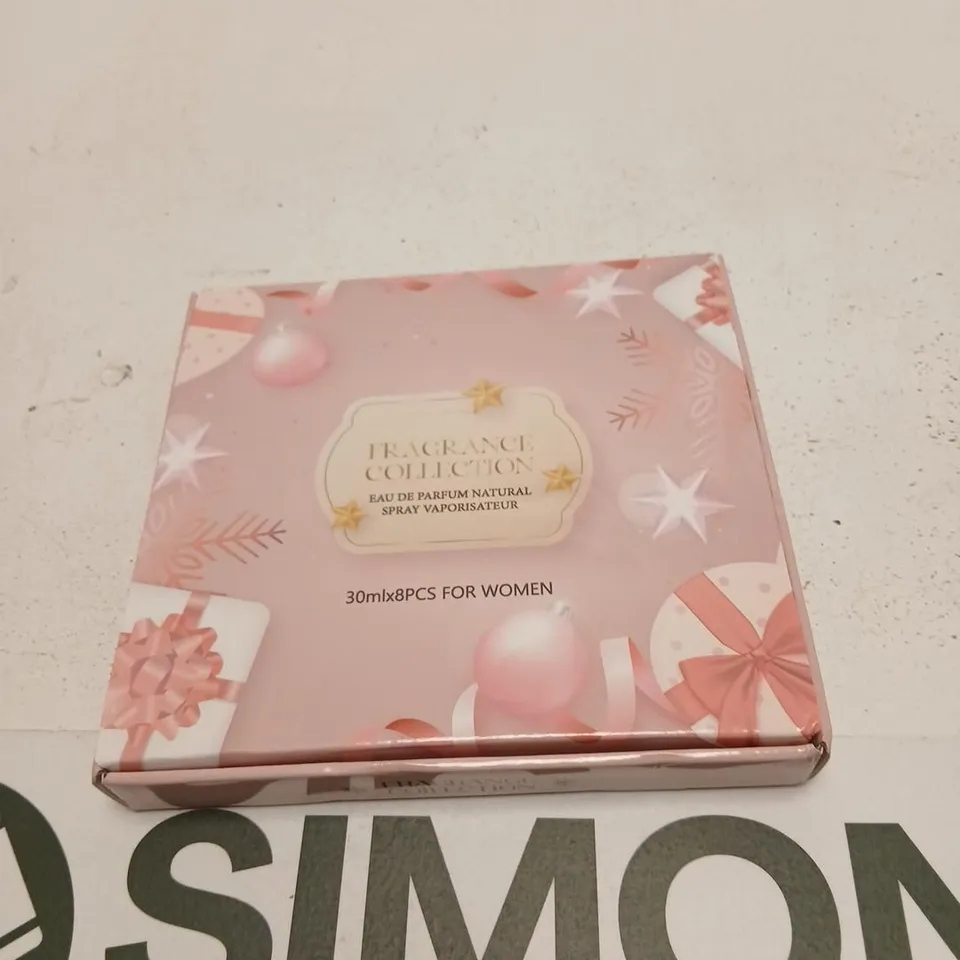 BOXED FRAGRANCE COLLECTION EAU DE PARFUM 30ML X 8