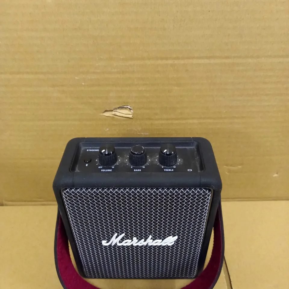 MARSHALL STOCKWELL 2 WIRELESS PORTABLE SPEAKER 