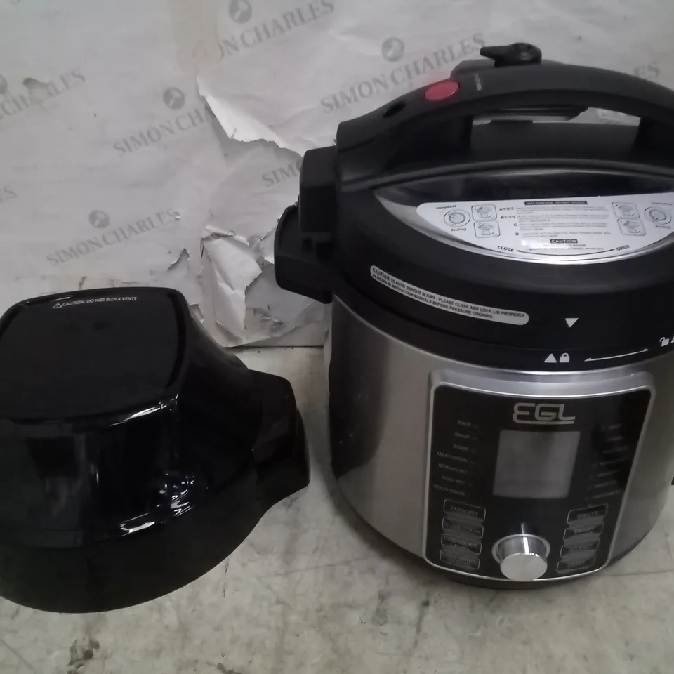 BOXED 29 IN 1 AIR FRYER AND PRESSURE COOKER
