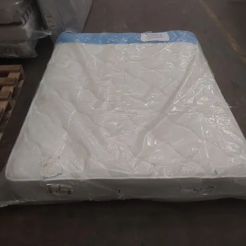 QUALITY BAGGED 150CM AIRSPRUNG MEMORY COMFORT KING SIZE MATTRESS	