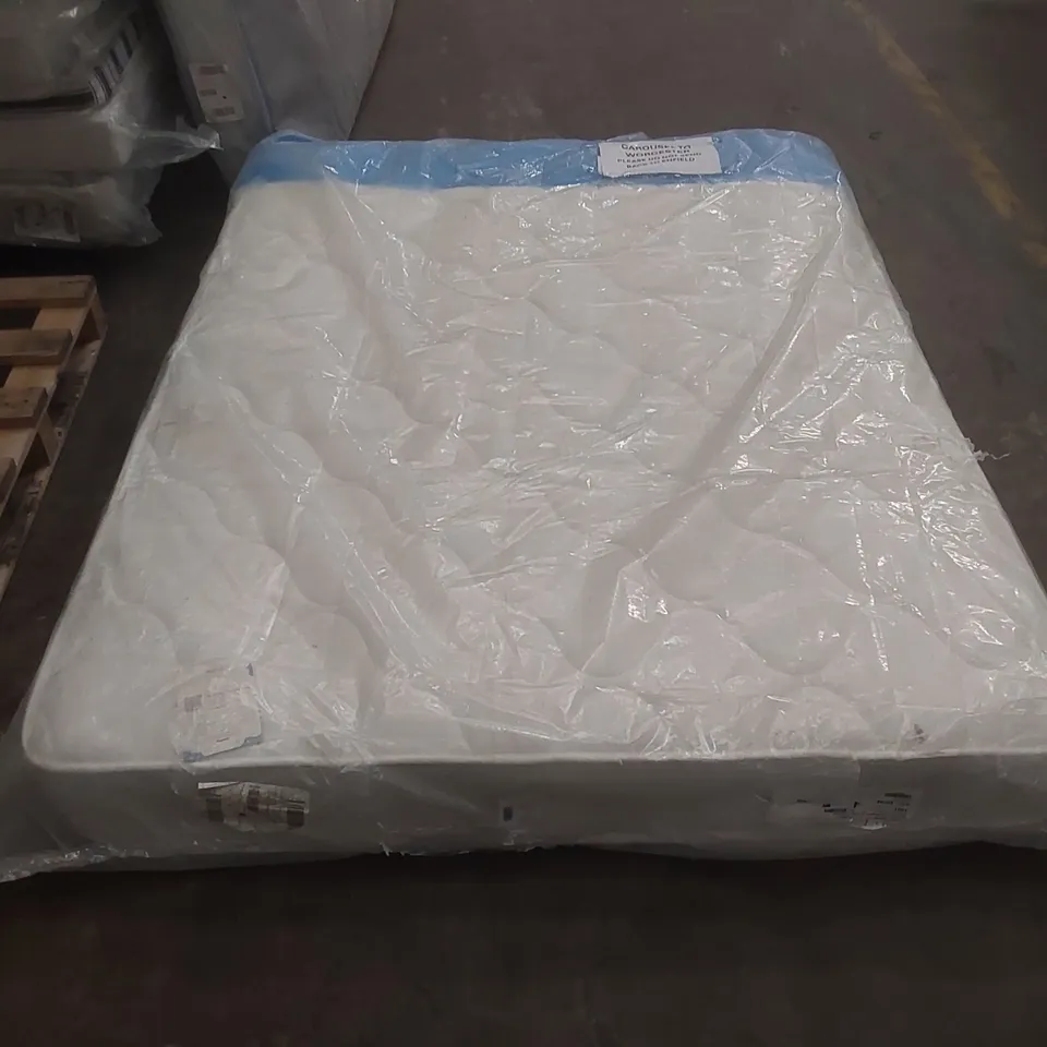 QUALITY BAGGED 150CM AIRSPRUNG MEMORY COMFORT KING SIZE MATTRESS	 RRP £431