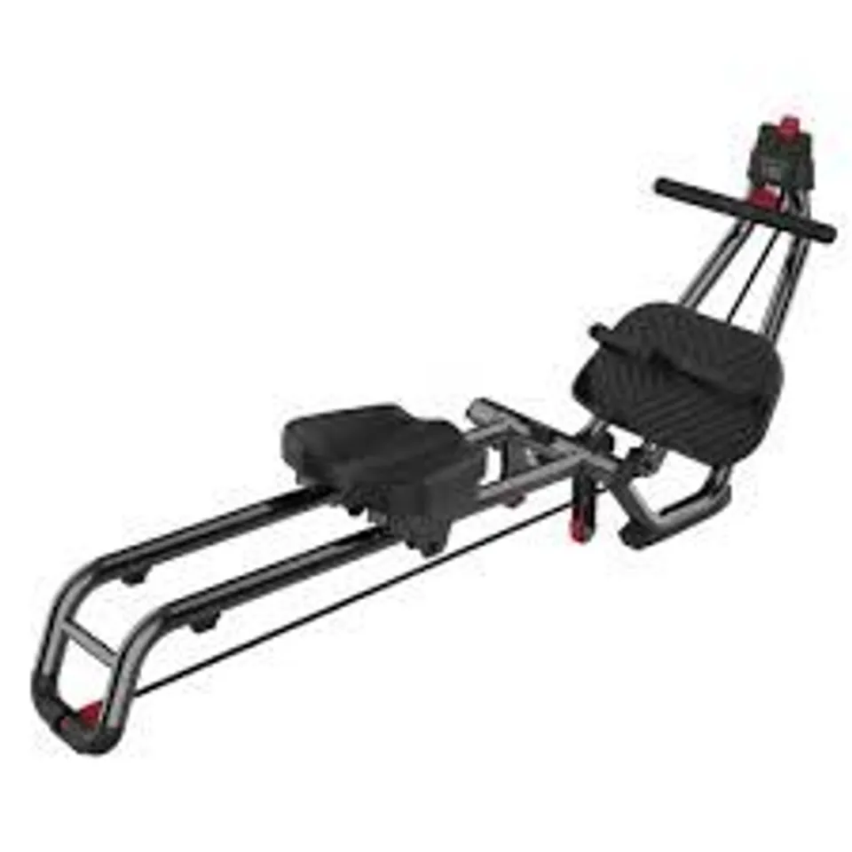 BOXED DOMYOS R100 FOLDING ROWING MACHINE 