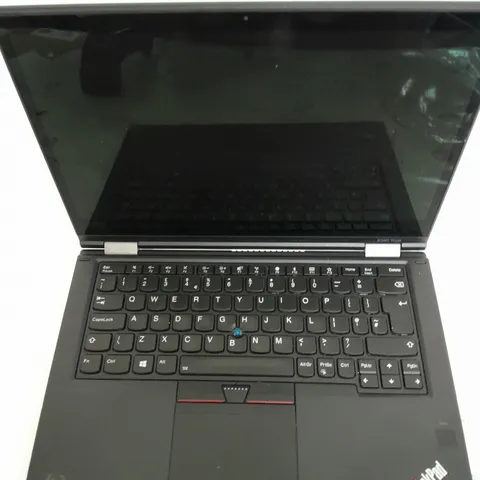 LENOVO THINKPAD X380 YOGA LAPTOP IN BLACK