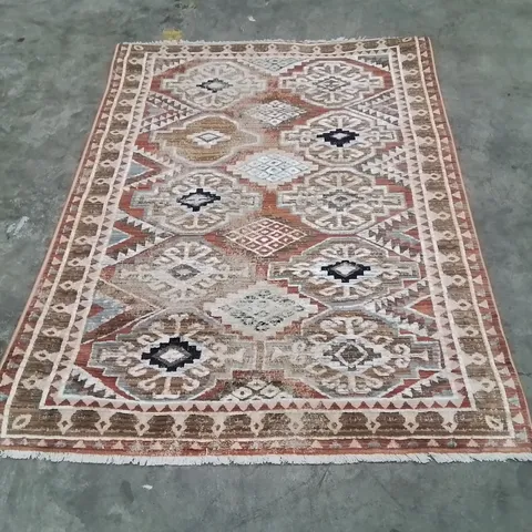QUALITY DESIGNER AREA RUG - APPROXIMATELY 170X120CM