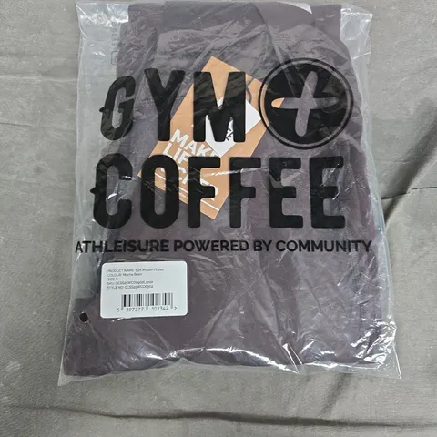 BAGGED GYM+COFFEE SOFT MOTION FLARES – MOCHA BEAN, SIZE S (UK)