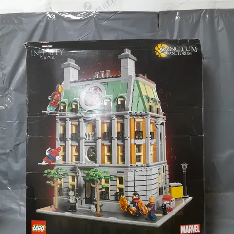 BOXED LEGO MARVEL DOCTOR STRANGE'S SANCTUM SANCTORUM (76218)