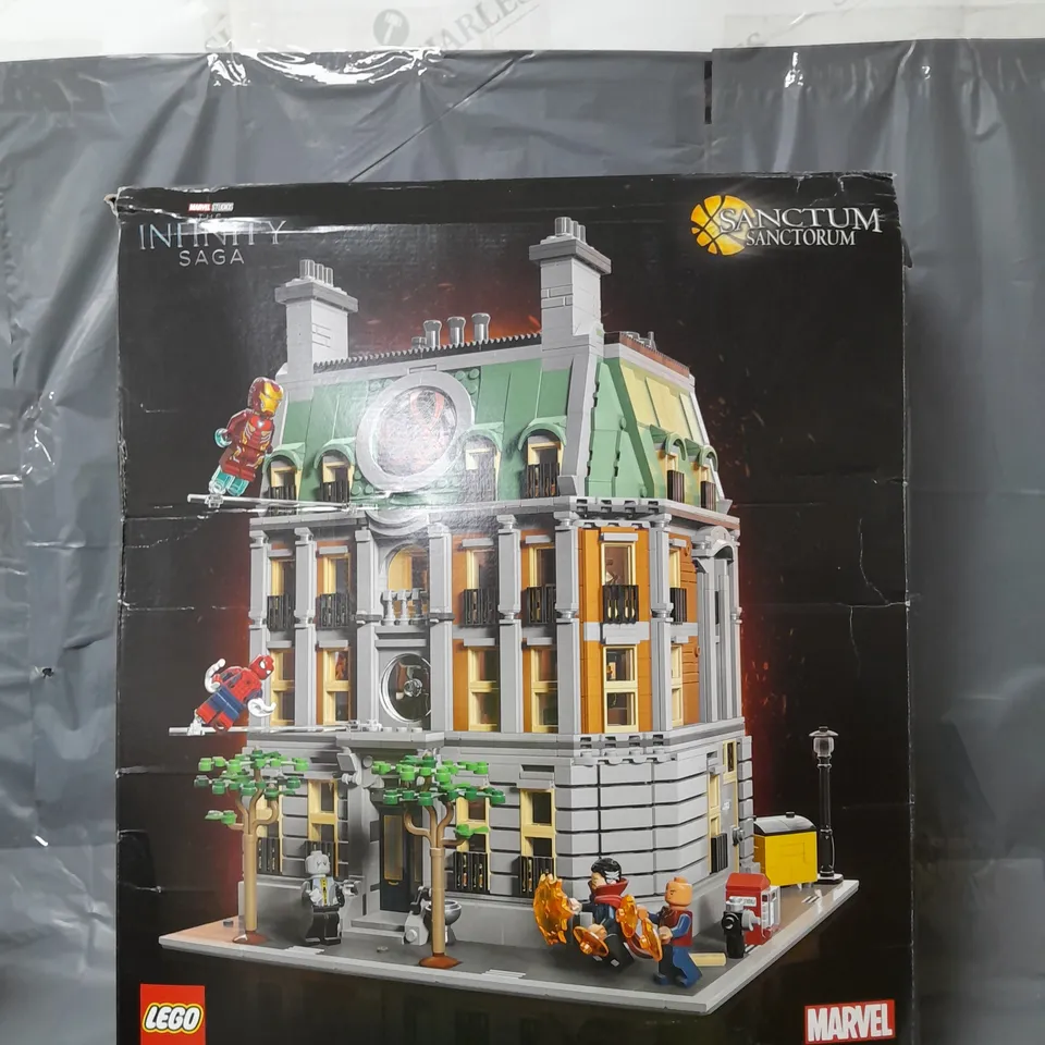 BOXED LEGO MARVEL DOCTOR STRANGE'S SANCTUM SANCTORUM (76218) RRP £215