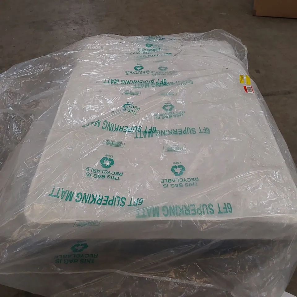 BAGGED OPEN COIL 4' SMALL DOUBLE MATTRESS 