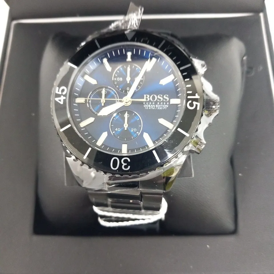 BOXED HUGO BOSS HB-319 WRIST WATCH