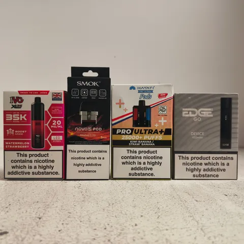 APPROXIAMTELY 20 ASSORTED VAPING PRODUCTS - COLLECTION ONLY