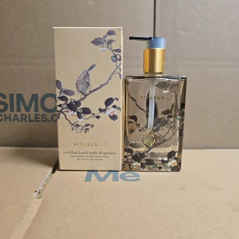 BOXED RITUALS UNFILLED HAND WASH DISPENSER