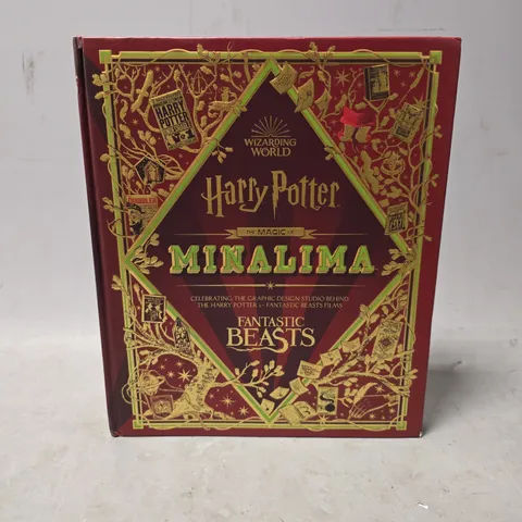 THE MAGIC OF MINALIMA: CELEBRATING THE GRAPHIC DESIGN STUDIO BEHIND THE HARRY POTTER & FANTASTIC BEASTS FILMS