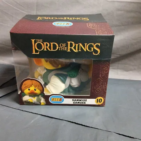 THE LORD OF THE RINGS SAMWISE GAMGEE TOY IN PACKAGING