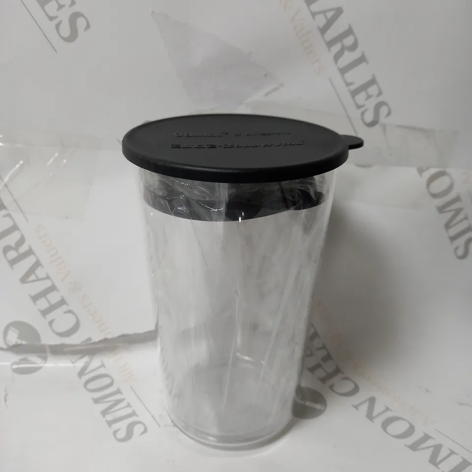 BOX OF APPROX 3 BAMIX 400ML + 600ML BEAKERS WITH LIDS