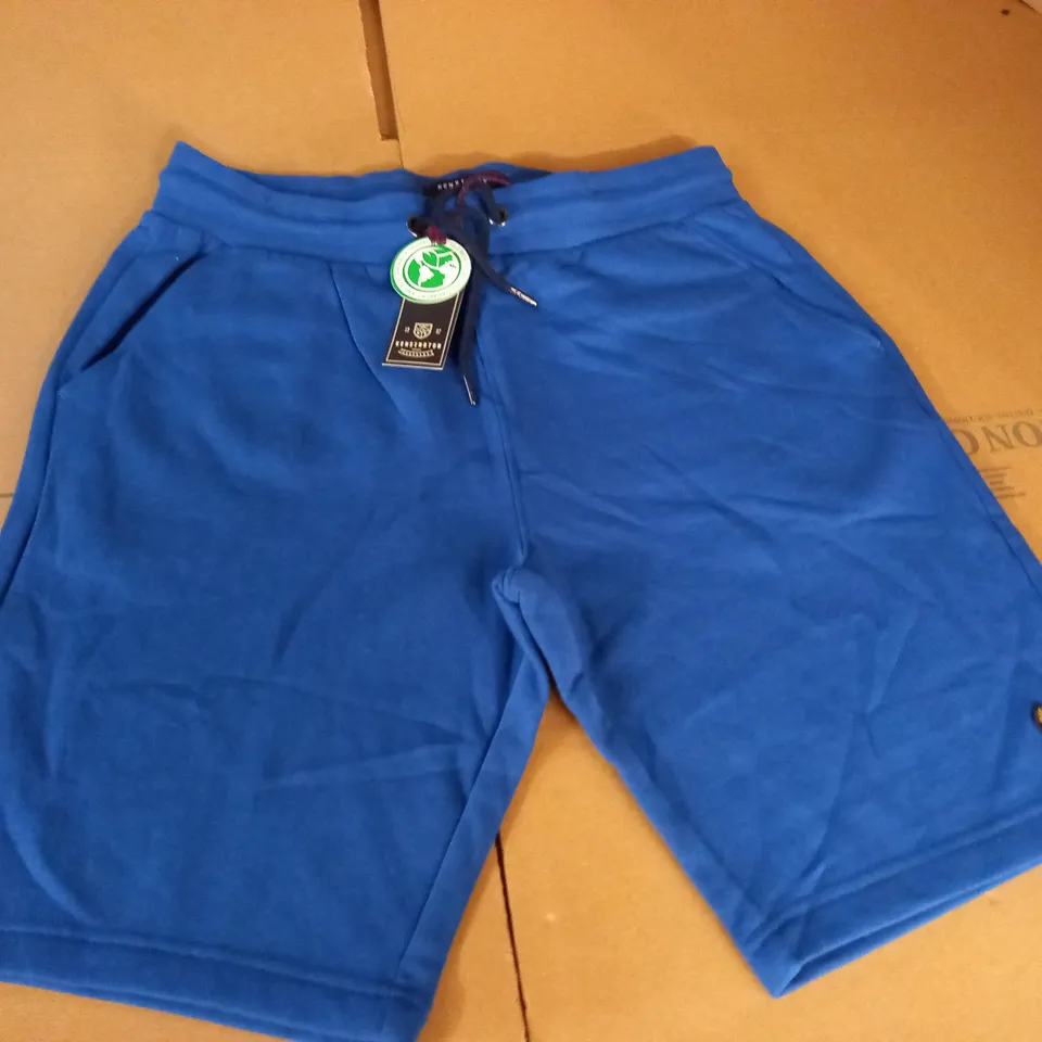 KENSINGTON BLUE SHORTS - L