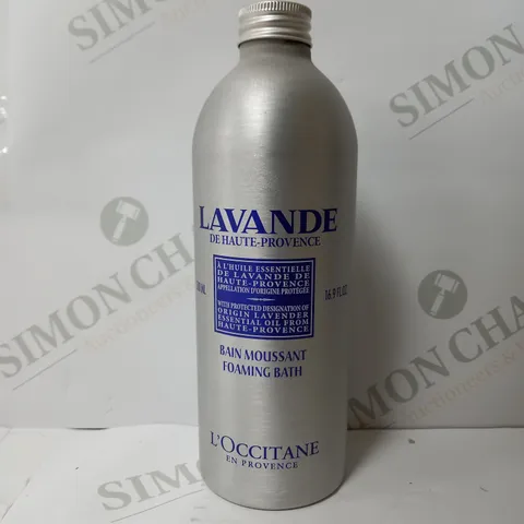 LAVANDE DE HAUTE-PROVENCE FOAMING BATH 500ML