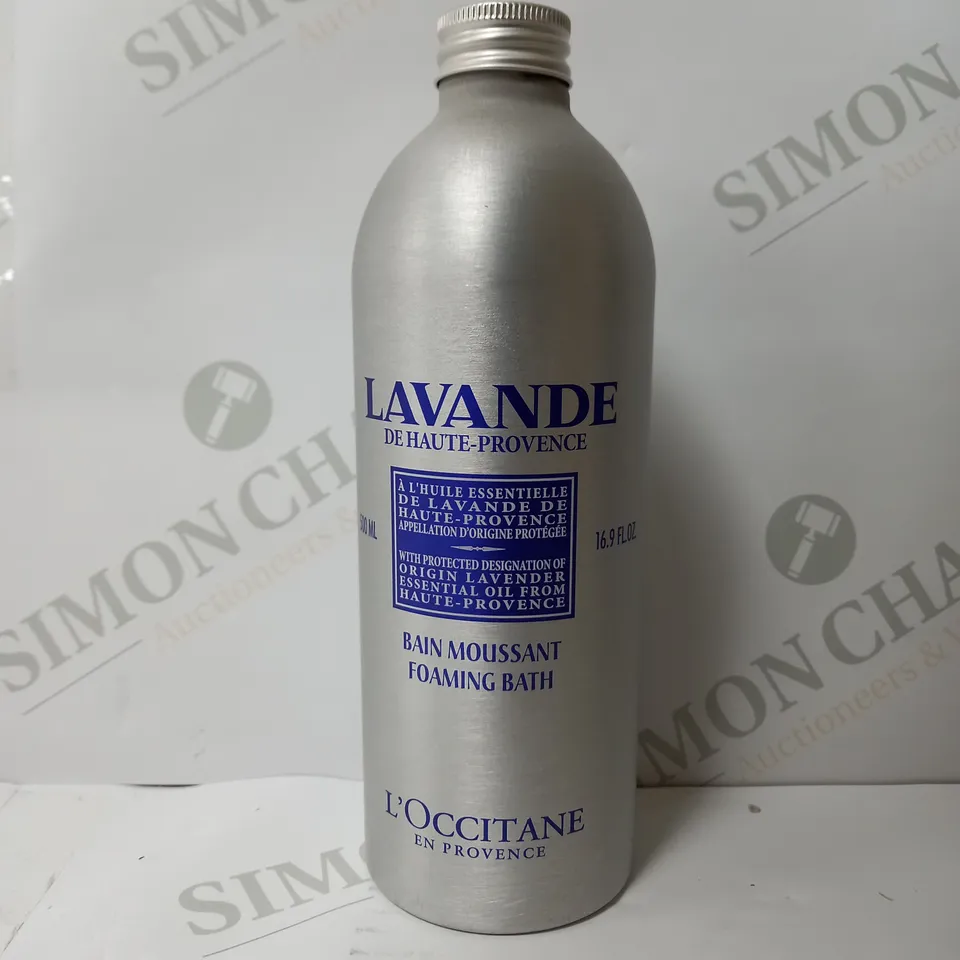 LAVANDE DE HAUTE-PROVENCE FOAMING BATH 500ML