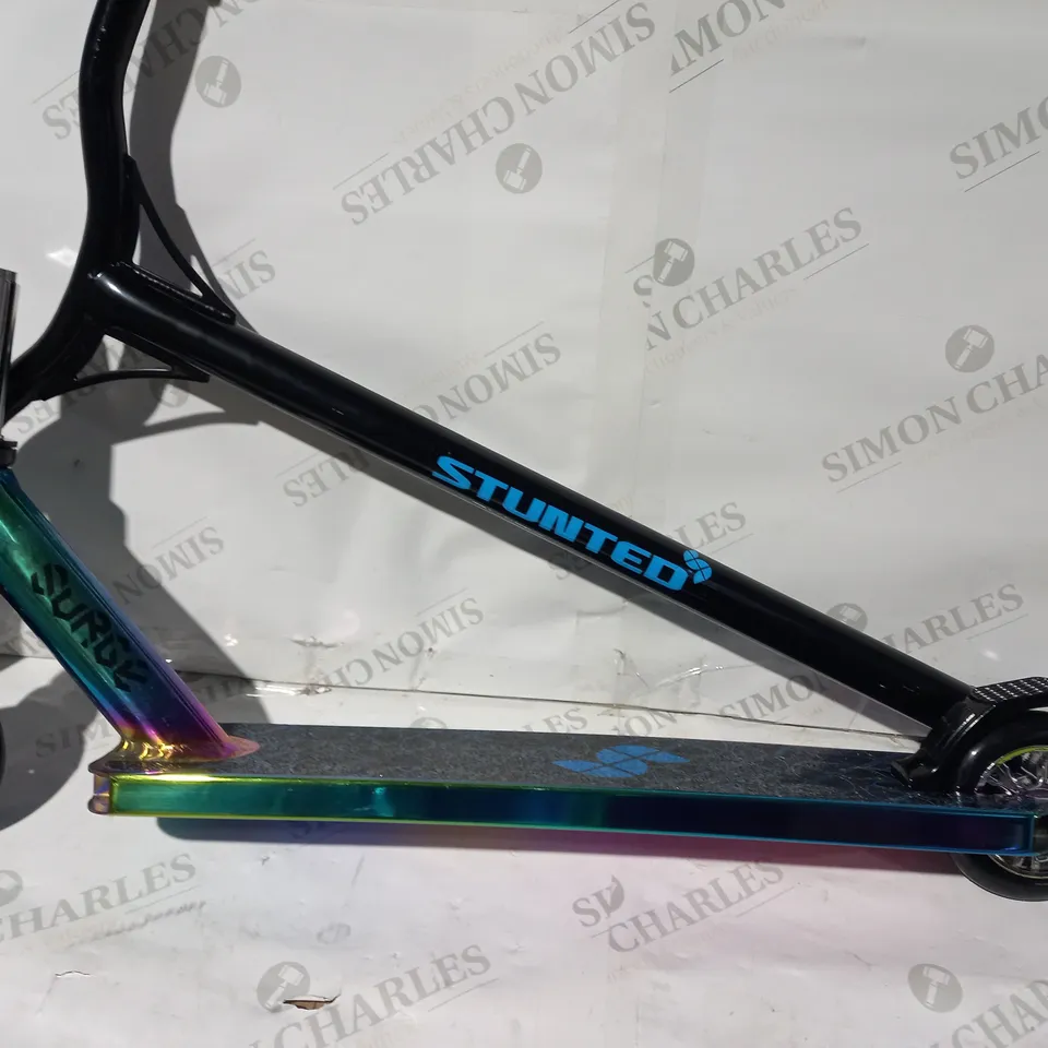 STUNTED SURGE NEOCHROME SCOOTER RRP £126.99