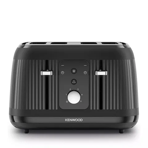BOXED KENWOOD DAWN COLLECTION 4 SLICE TOASTER IN BLACK
