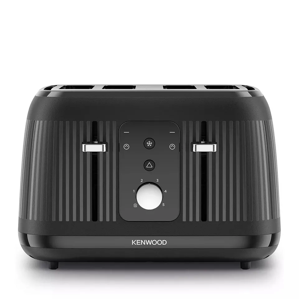 BOXED KENWOOD DAWN COLLECTION 4 SLICE TOASTER IN BLACK