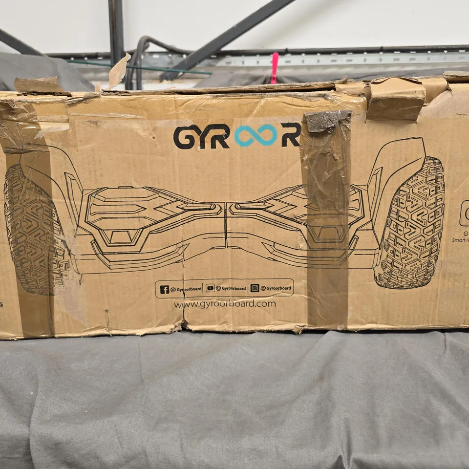GYROOR HOVERBOARD G2 – BLACK, MODEL G2 (BOXED WITH MANUAL)