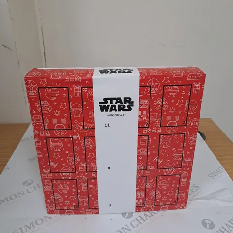 STAR WARS 12 PAIRS OF ANKLE SOCKS - SIZE 6-11