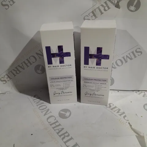 BOX OF 2 MY HAIR DOCTOR COLOUR PROTECTION